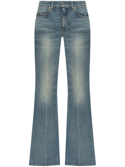 Alexander McQueen bootcut jeans Blue 817639QMACV