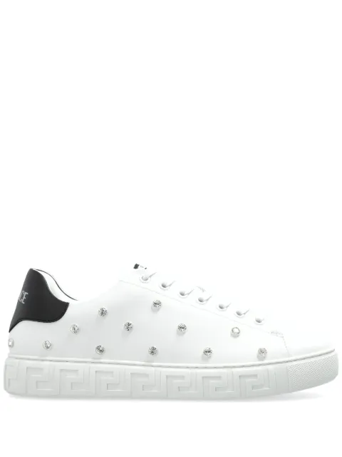 Versace Cielo Stellato Greca sneakers White 10135681A13322