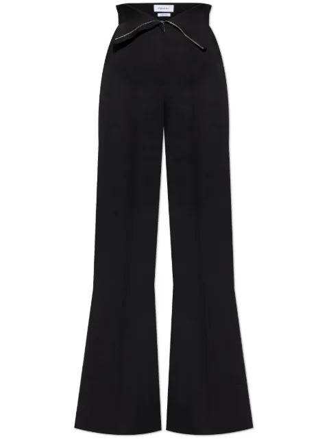 Alexander McQueen wool trousers Black 810352QJADA