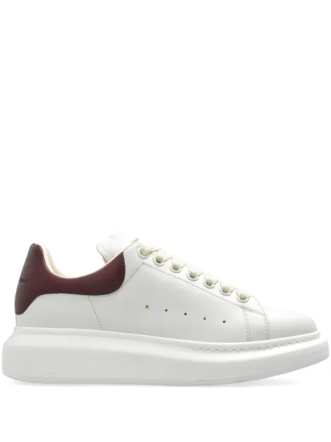 Alexander McQueen Oversized leather sneakers White 553770WIACV