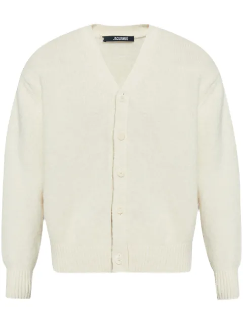 Jacquemus Jacquemus cardigan Neutrals 255KN5452329
