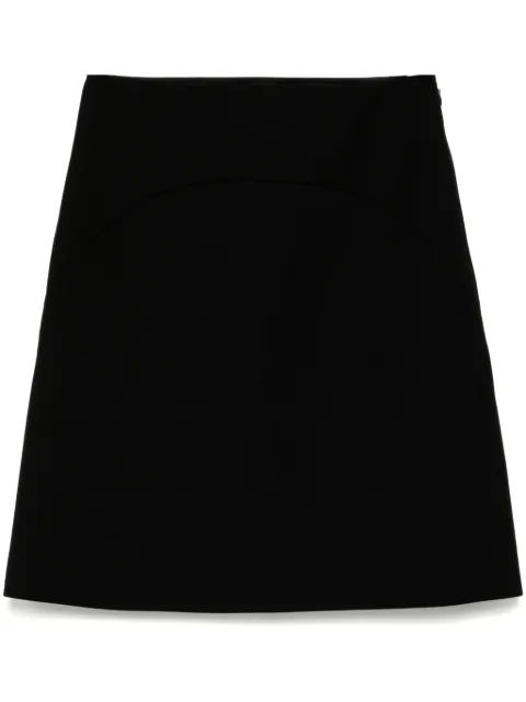 Prada Pre-Owned panelled skirt Black CSLM8413