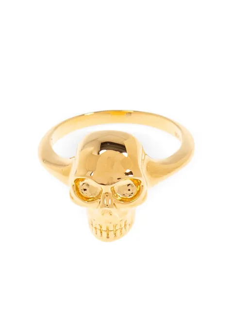 Alexander McQueen Skull ring Gold 813103J161G