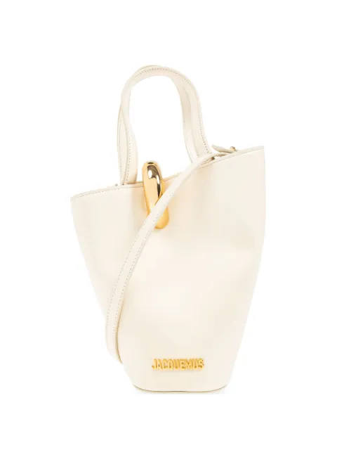 Jacquemus Le Petit Bambola tote bag Neutrals BAW00389AC01C01