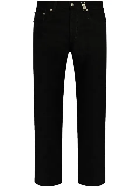 Alexander McQueen straight-leg jeans Black 813573QYAAC