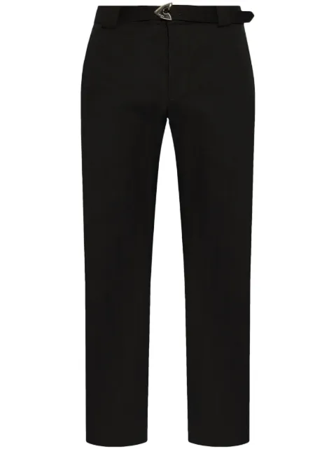 Alexander McQueen straight-leg tailored trousers Black 809140QSAA9