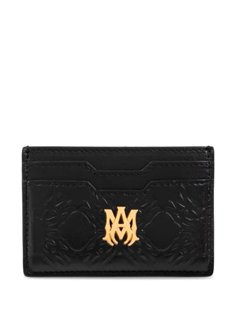 AMIRI M.A. card holder Black AMACCO1014
