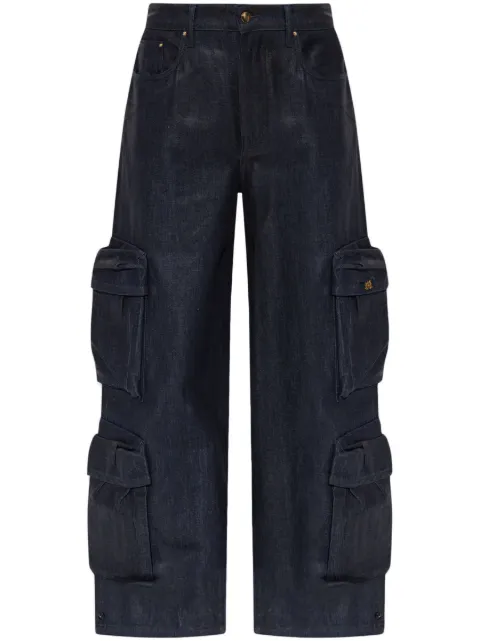 AMIRI wide-leg cargo jeans Blue AWDNCG1012