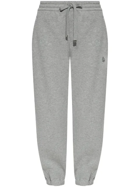 Alexander McQueen logo-embroidered track pants Grey 816232QLAD8