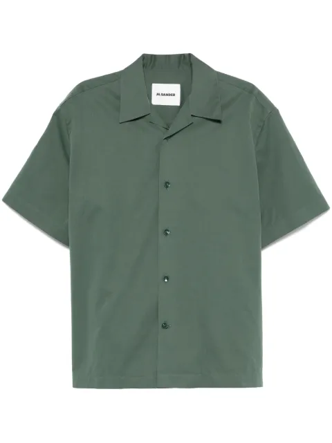 Jil Sander poplin shirt Green J22DL0303J45266