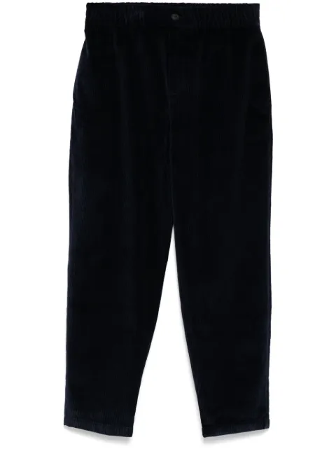 Maison Kitsuné corduroy trousers Blue NM01102WW0116P480