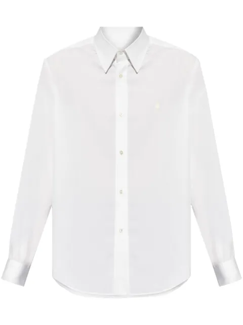 Alexander McQueen cotton shirt White 809346QNAAX