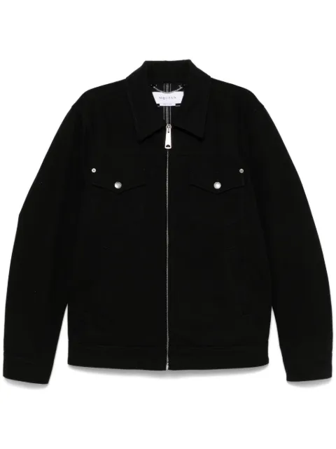 Alexander McQueen denim jacket Black 809778QYAAC