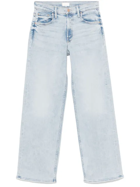 MOTHER The Spinner Zip Sneak jeans Blue 107981351