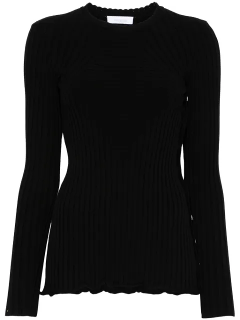 Rabanne ribbed sweater Black 25PMPU017ML0309