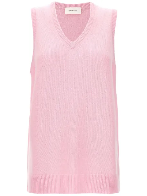 Sportmax Gimmy vest Pink GIMMY003