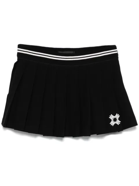 AMIRI MA Quad mini skirt Black AWJYKR1001