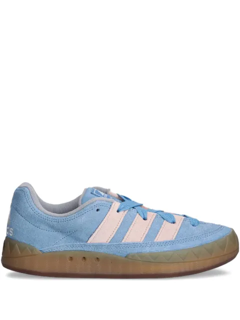 adidas suede three-stripe trainers Blue ID3946