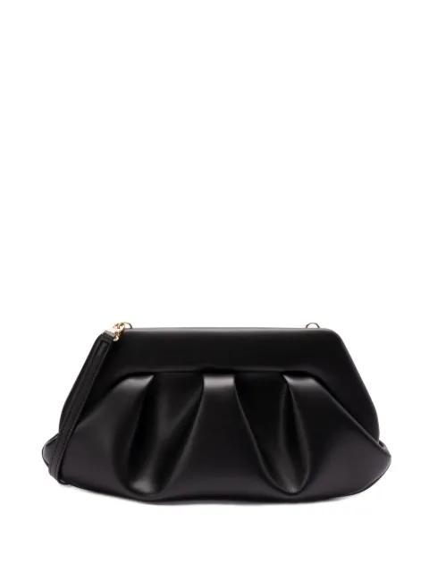 Themoirè Emera clutch bag Black TMCOEMRN1