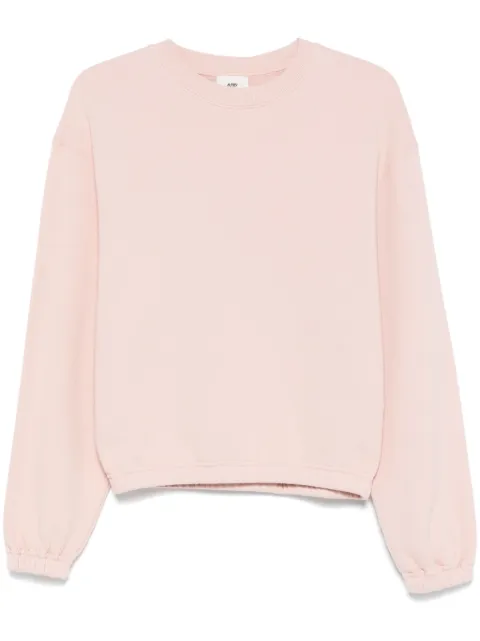 Autry logo-embroidered sweatshirt Pink SWPW79JP