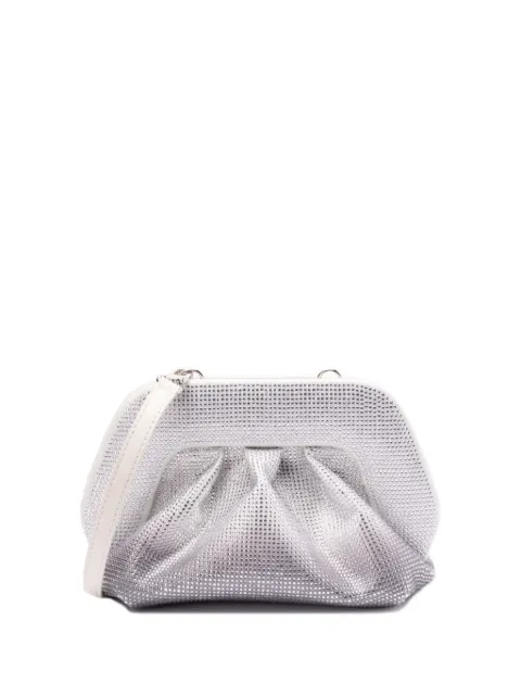 Themoirè Gea cross body bag Silver TMSR25GSX181