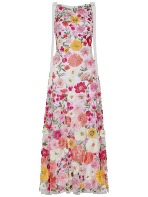 Rachel Gilbert Nya gown White 25FRG62151PKO
