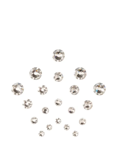 Jennifer Behr Kira hair magnet set White 50IQ75CRYSTAL