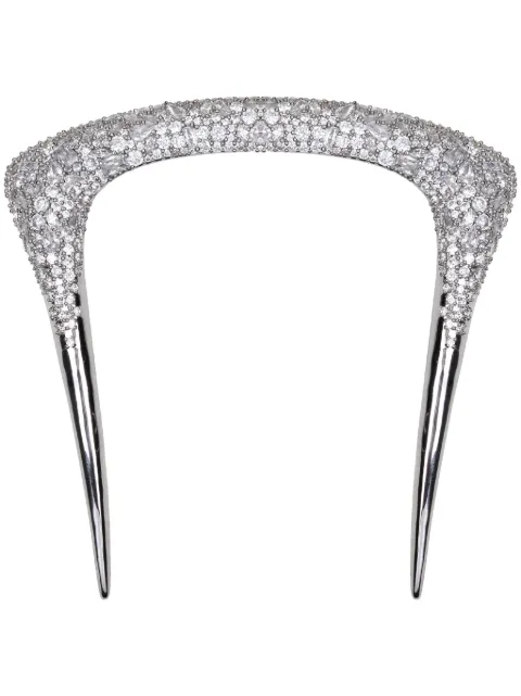 Jennifer Behr Czarina hair pin Silver 50FC4