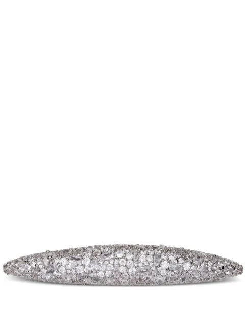 Jennifer Behr Czarina hair clip Silver 50GC16