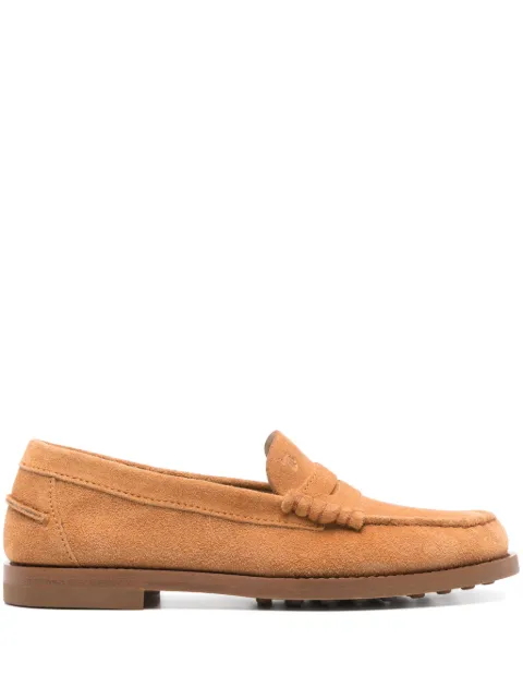 Tod's suede loafers Brown XXW34L0IO11RE0