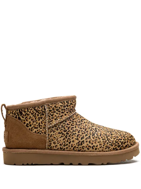 UGG Ultra Mini Speckles boots Brown 1149270