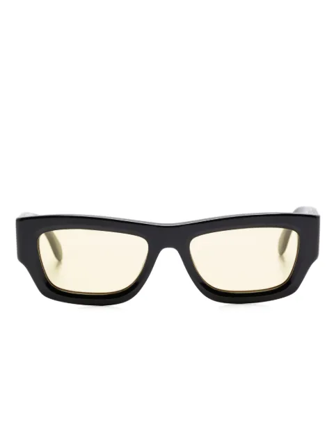 Palm Angels Eyewear Auberry sunglasses Black PERI048