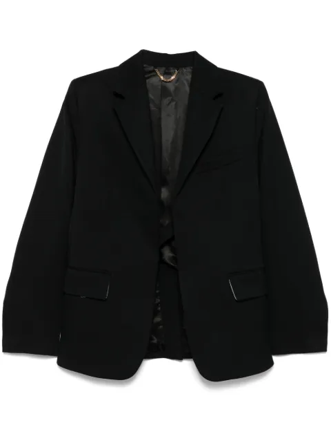 Victoria Beckham Tux blazer Black 1125WJK006283A