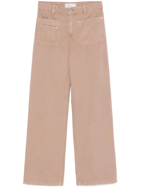 Blumarine canvas jeans Brown 2J177A
