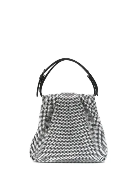 Amina Muaddi Vittoria mini bag Black 12B357624VITUNI