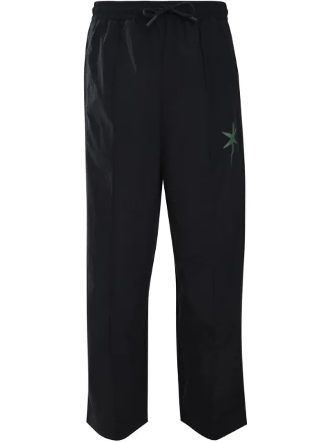 COUNTY OF MILAN County Goth track pants Black CMCJ003S25FAB0011052