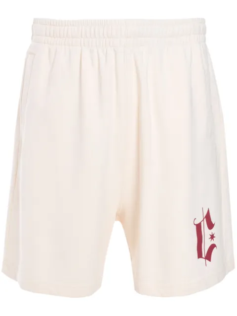 COUNTY OF MILAN Headletter Comfy shorts Neutrals CMCI012S25FLE001