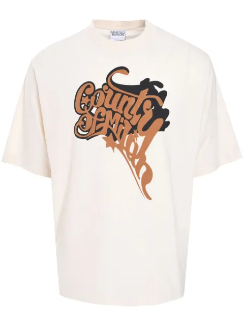 COUNTY OF MILAN County t-shirt Neutrals CMAA05AS25JER005
