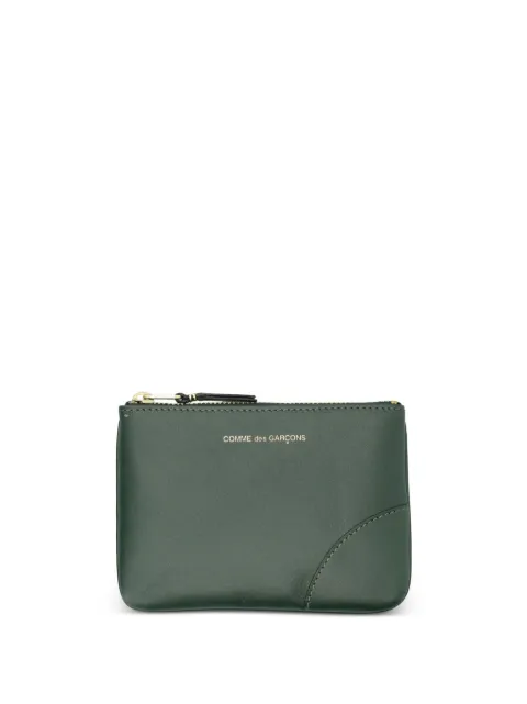 Comme Des Garçons Wallet leather wallet Green SA8100