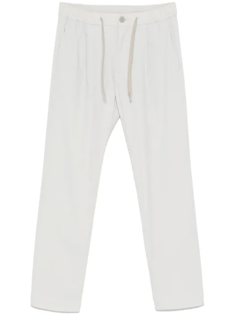 Herno Maestro elasticated-waist trousers Grey PT000077U12691Z