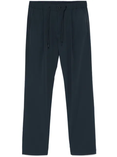 Herno drawstring elasticated trousers Blue PT000077U12691Z