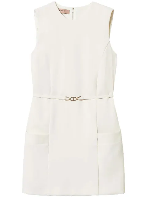 TWINSET crepe belted top White 251TP2101