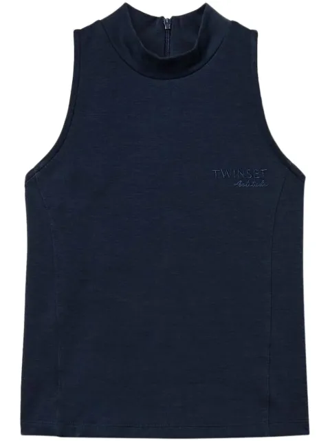 TWINSET sleeveless top Blue 251AP2141