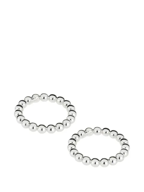 Christofle Perles napkin ring (set of two) Silver 3570660537293