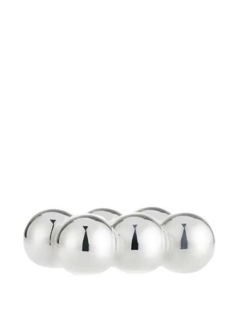 Christofle Perles card holders (set of two) Silver 3570660537279