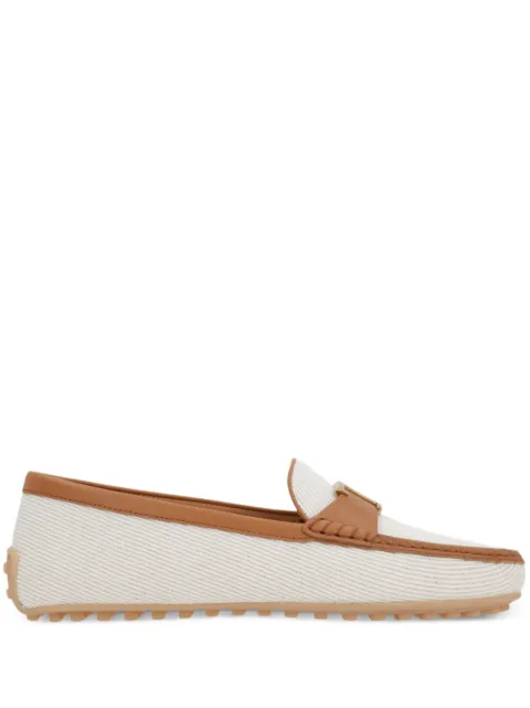 Tod's City Gommino driving shoes White XXW10L0IZ01U78
