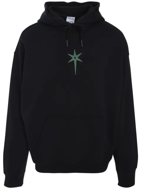 COUNTY OF MILAN County Goth hoodie Black CMBB10CS25FLE002