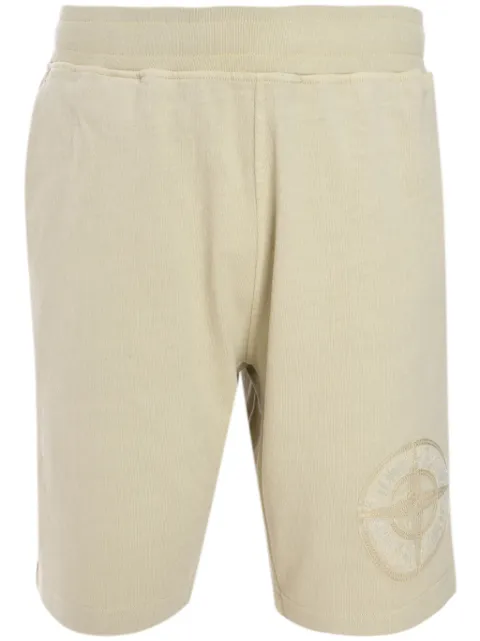 Stone Island fleece shorts Neutrals 8115606M2