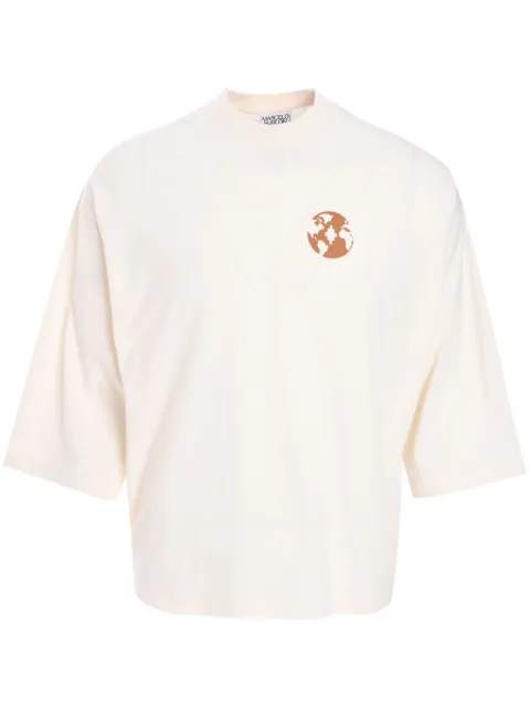 COUNTY OF MILAN County t-shirt Neutrals CMAA05BS25JER001