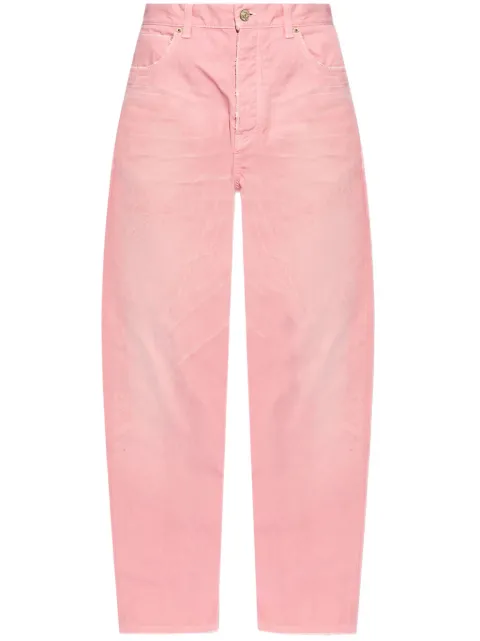 Balenciaga wide-leg jeans Pink 786468TRWA6